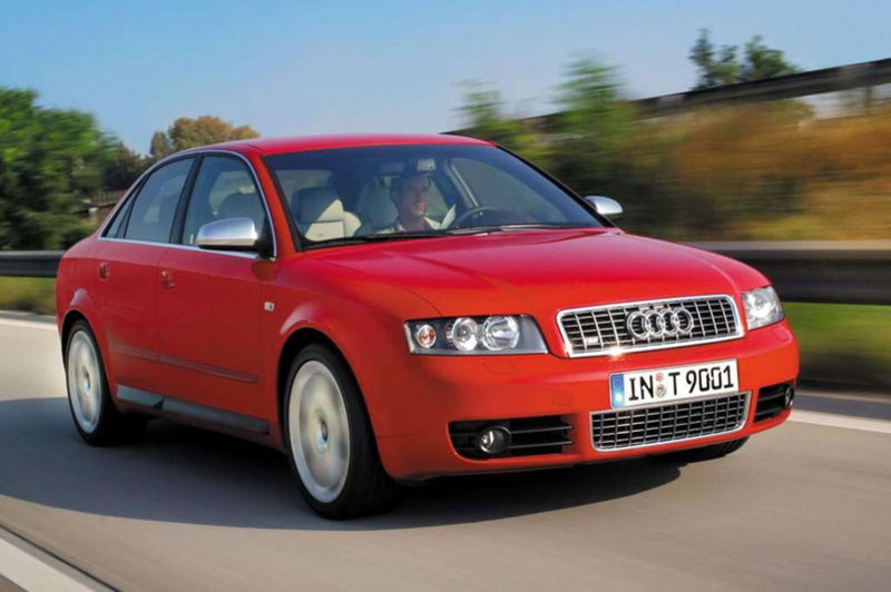 Audi S4 (2003-04)