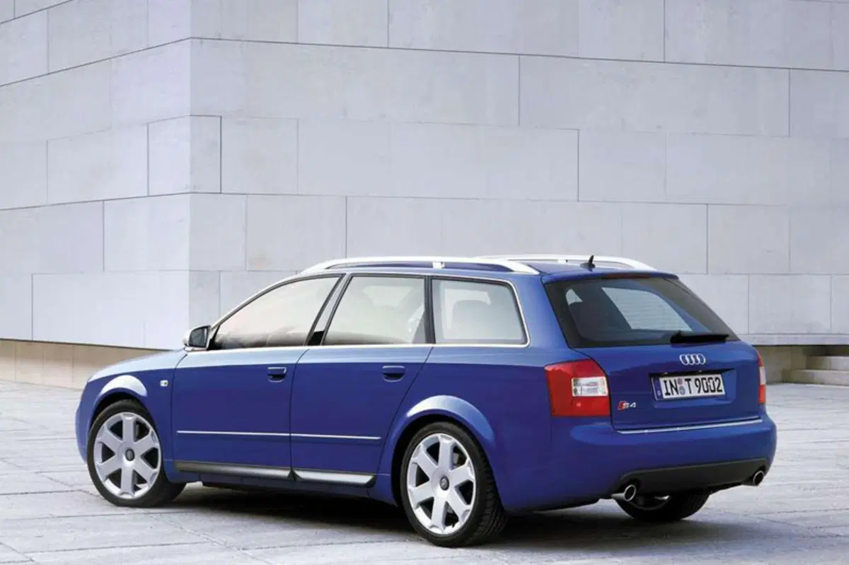 Audi S4 Avant (2003-04) (2)