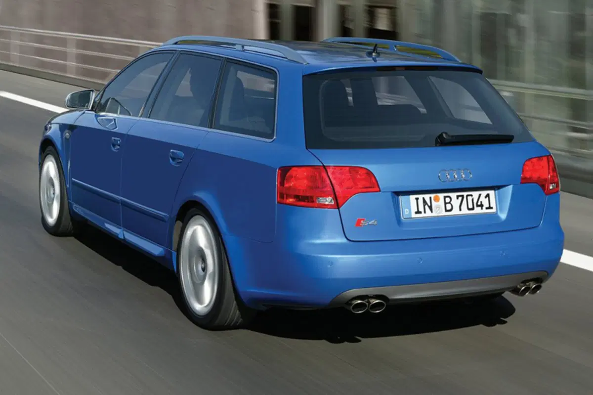 Audi S4 Avant (2004-08) (3)