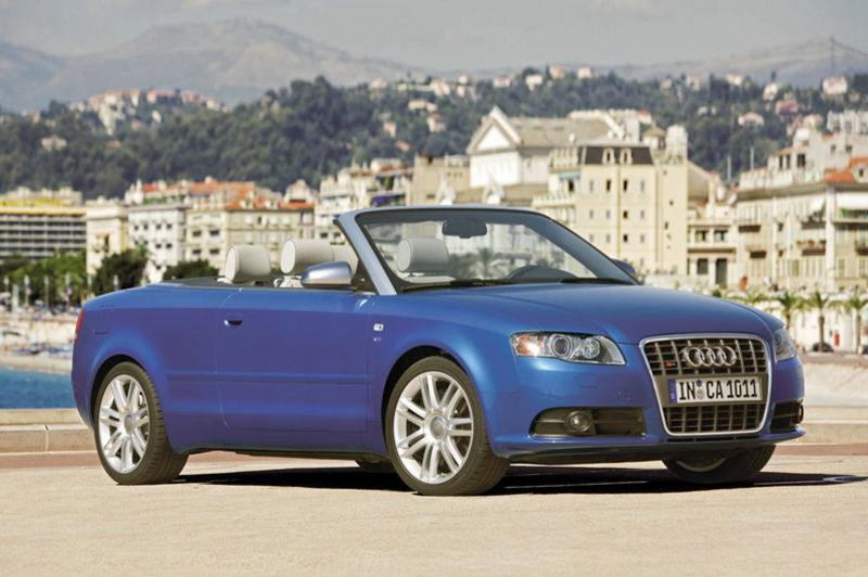 Audi S4 Cabrio (2006-09)