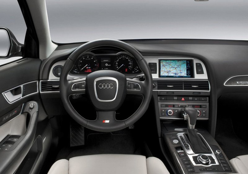 Audi S6 (2006-10) (5)