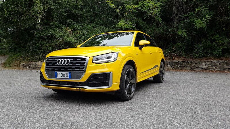 Audi Q2, Untaggable... Ma non per noi [video]