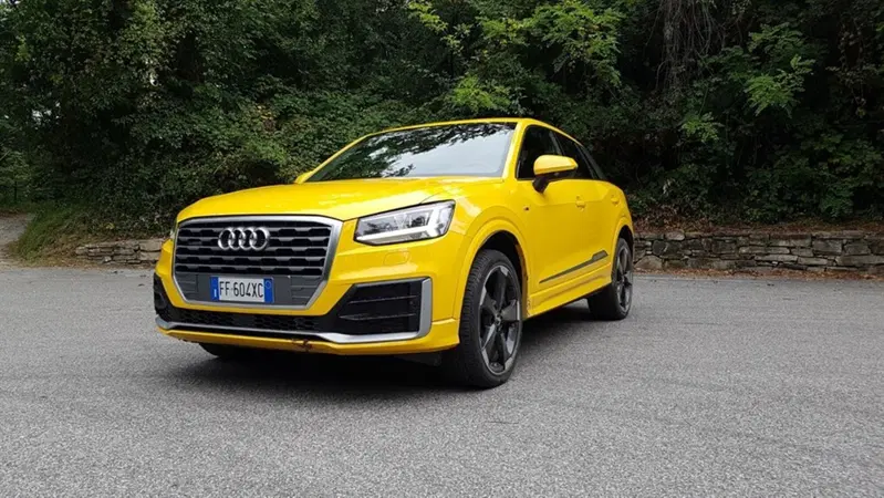 Audi Q2, Untaggable... Ma non per noi [video]