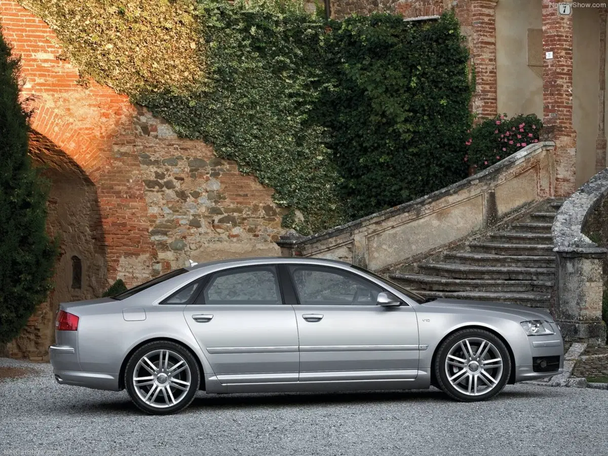 Audi S8 (2006-10) (3)