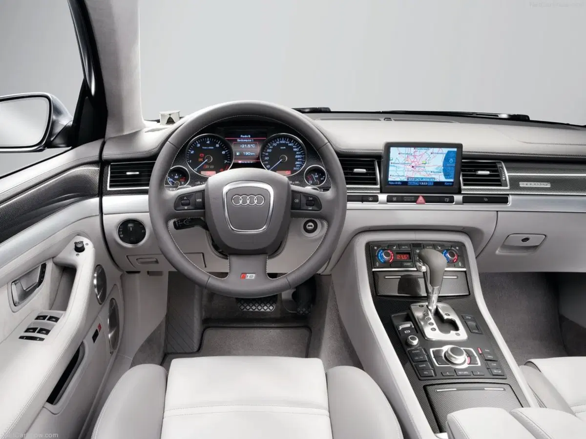 Audi S8 (2006-10) (4)