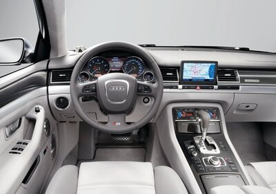 Audi S8 5.2 V10 Quattro Tiptronic (08/2007 - 05/2010): Prezzo E Scheda  Tecnica - Automoto.It