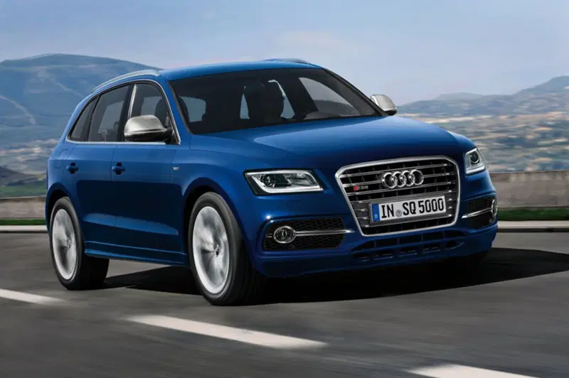 Audi SQ5 3.0 V6 TDI plus Biturbo quattro tiptronic