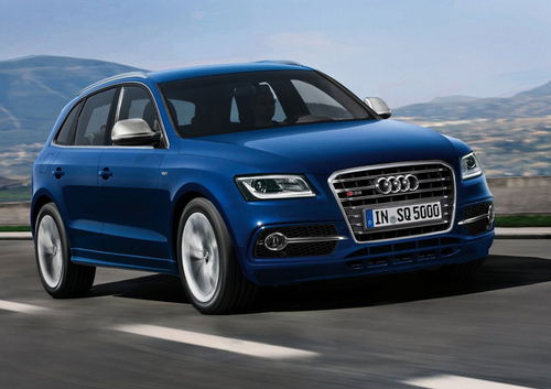 Audi SQ5 (2012-17)