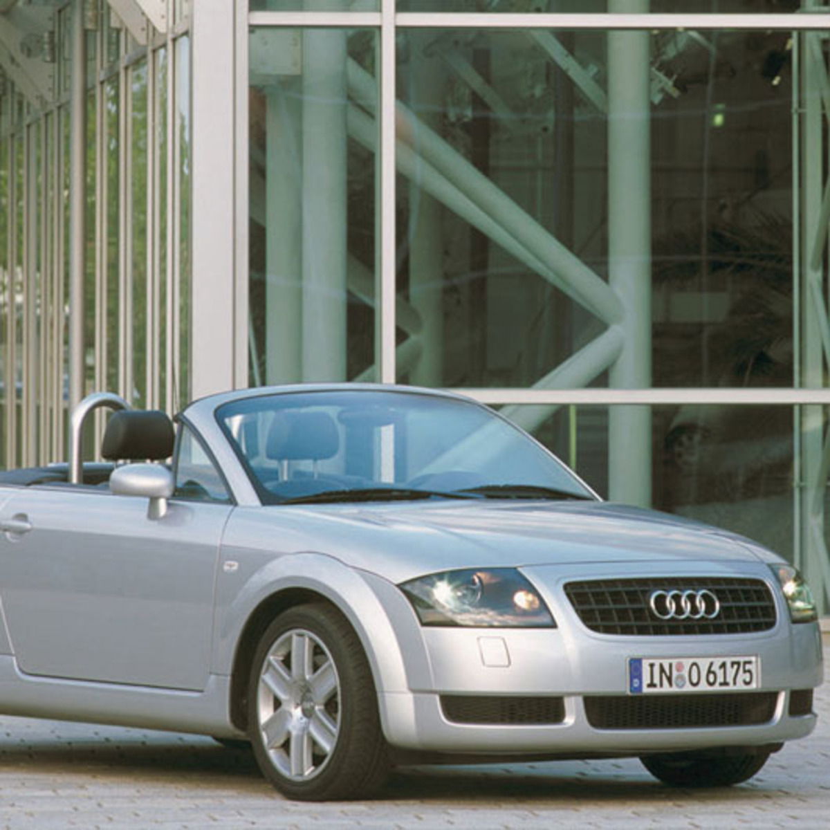 Audi TT Cabrio (1999-06)