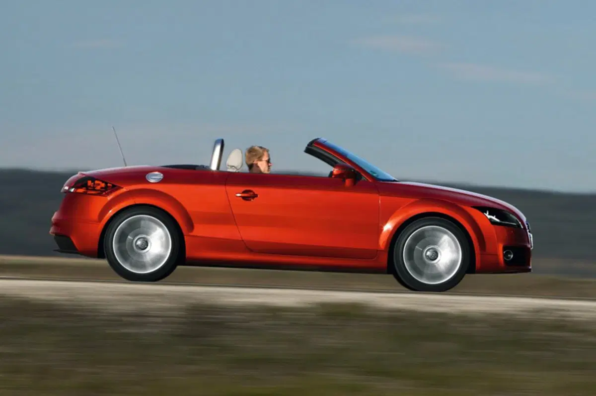 Audi TT Cabrio (2006-14) (3)