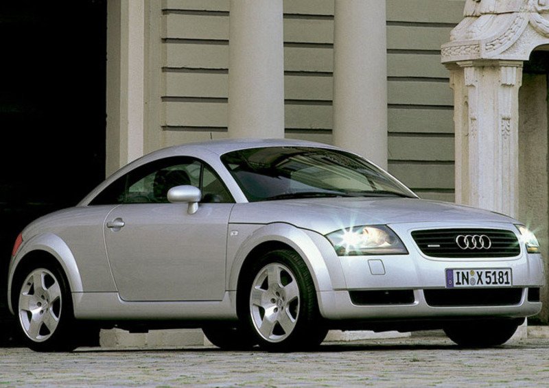 Audi TT Coupé (1998-06)