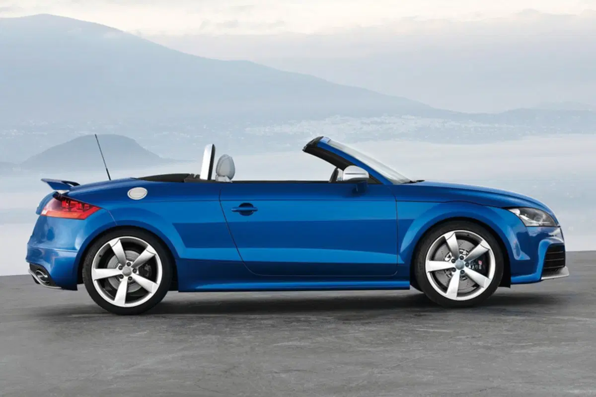 Audi TT RS Roadster (2009-14) (3)