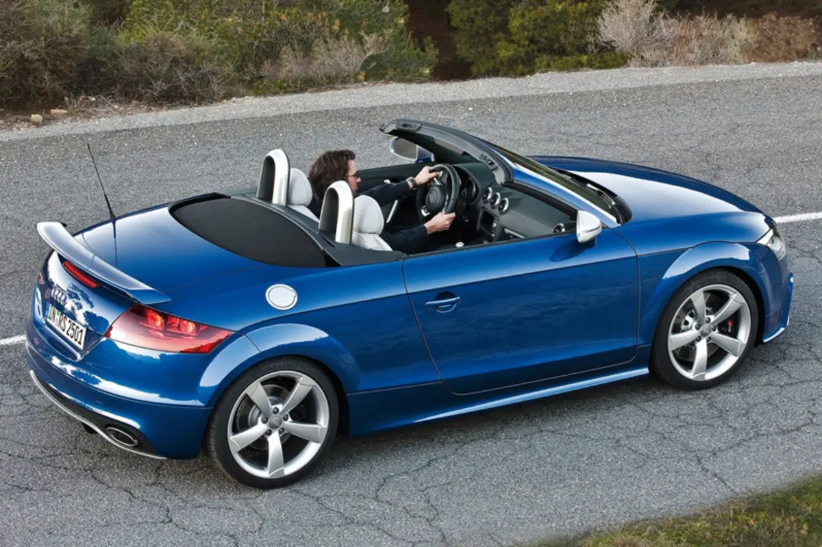 Audi TT RS Roadster (2009-14) (2)