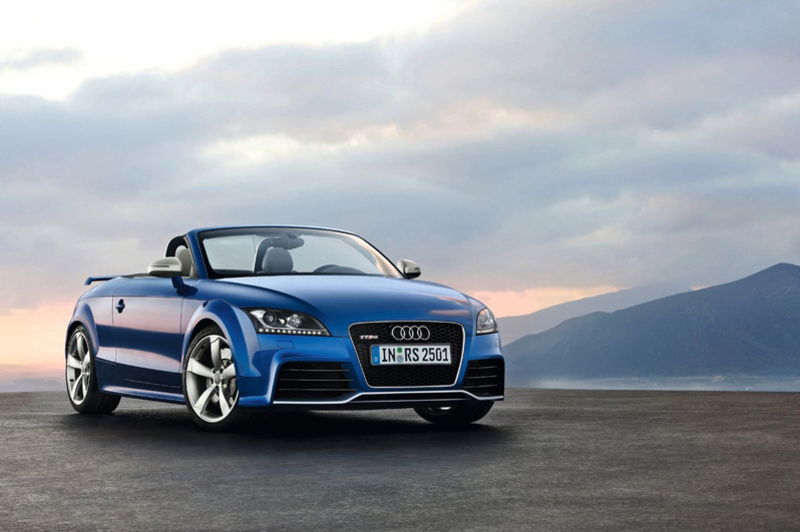 Audi TT RS Roadster (2009-14)