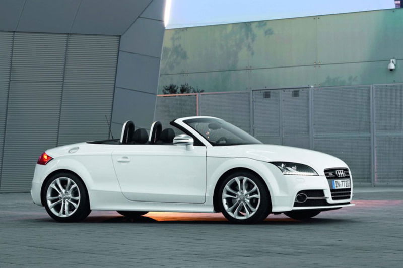 Audi TTS Cabrio (2008-14)