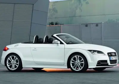 Audi TTS Cabrio (2008-14)