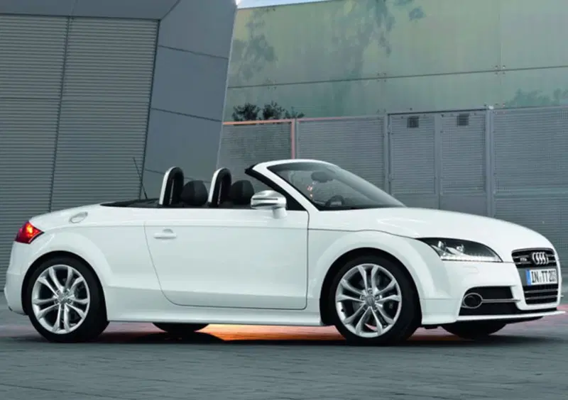 Audi TTS Cabrio (2008-14)