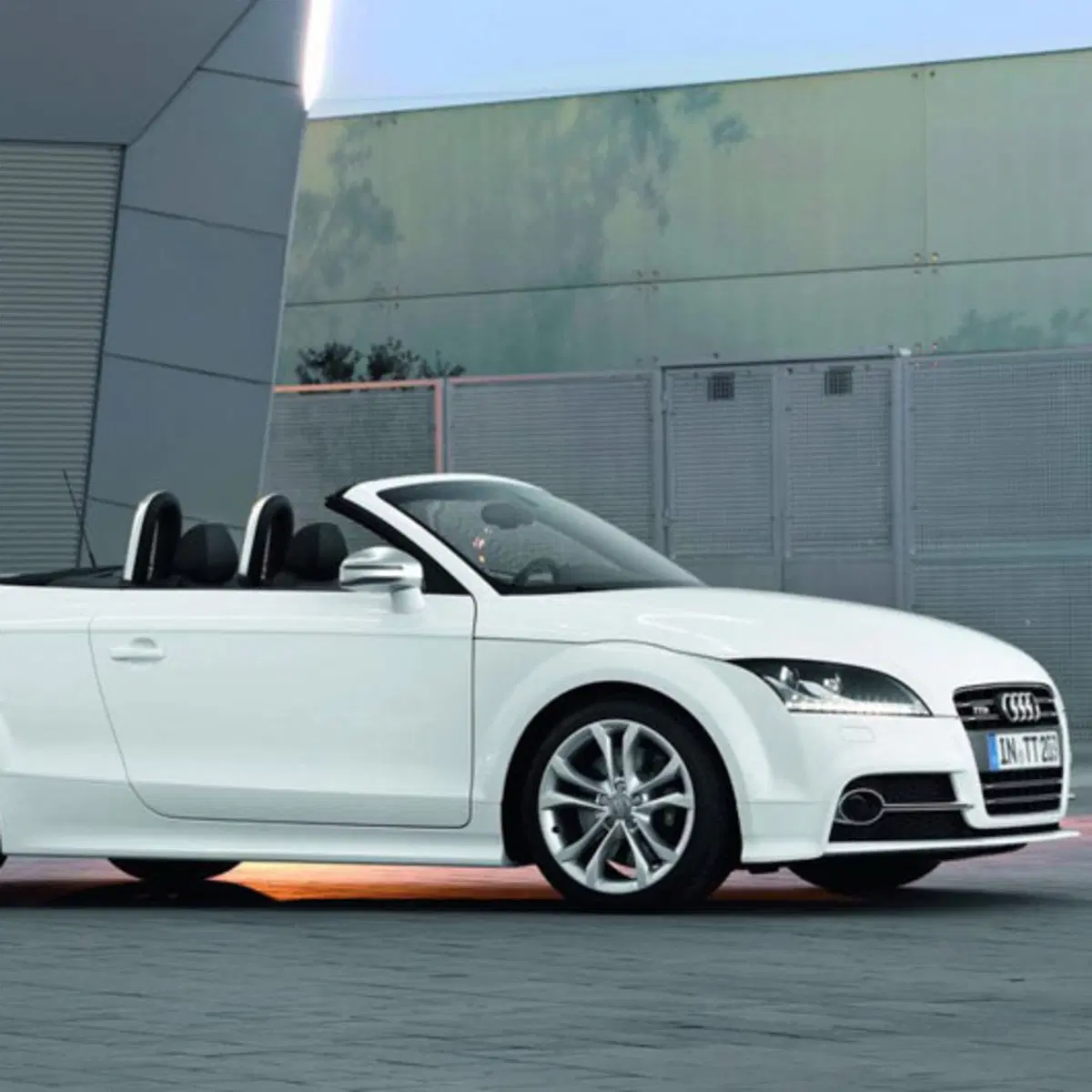 Audi TTS Cabrio (2008-14)