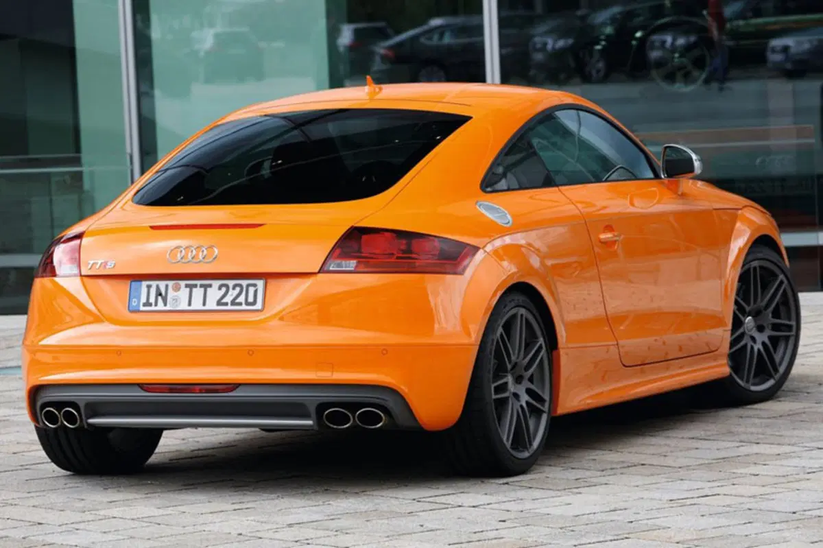 Audi TTS Coupé (2008-14) (2)