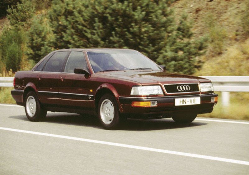 Audi V8 (1989-94) (2)