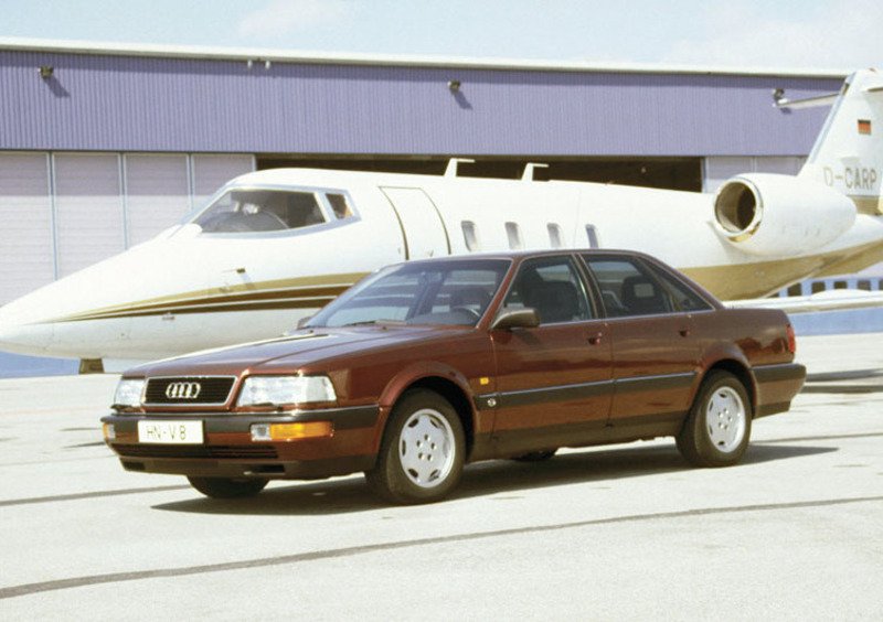 Audi V8 (1989-94) (3)