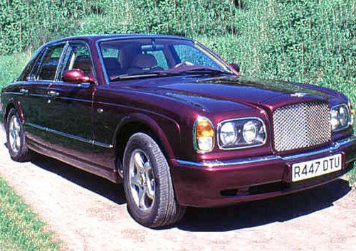 Bentley Arnage (1998-10)
