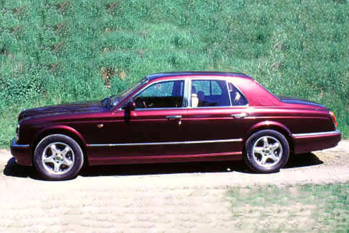 Bentley Arnage (1998-10) (2)