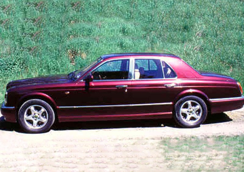 Bentley Arnage (1998-10) (2)