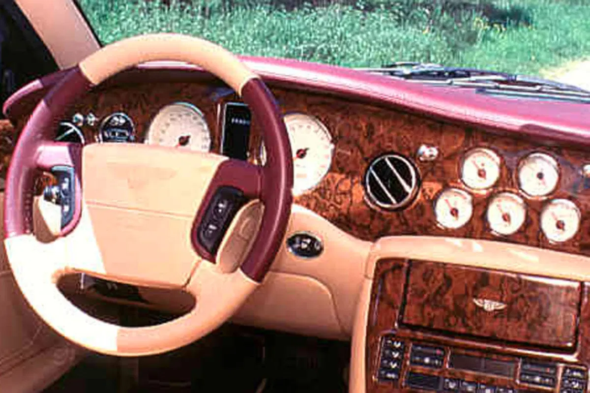 Bentley Arnage (1998-10) (3)