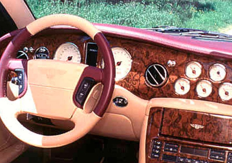 Bentley Arnage (1998-10) (3)