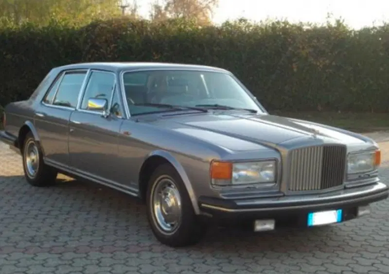 Bentley Berlina (1987-98)