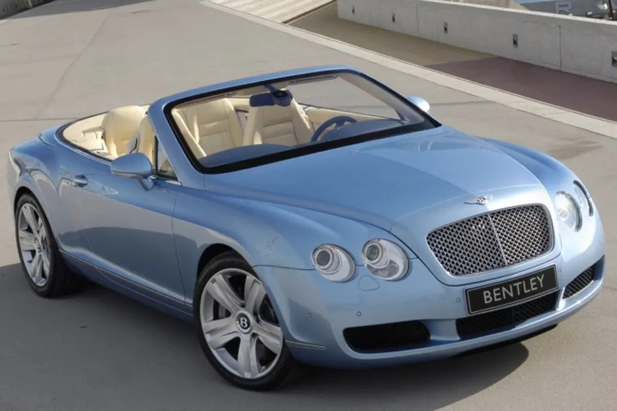 Bentley Continental GTC Continental GTC V8 (6)