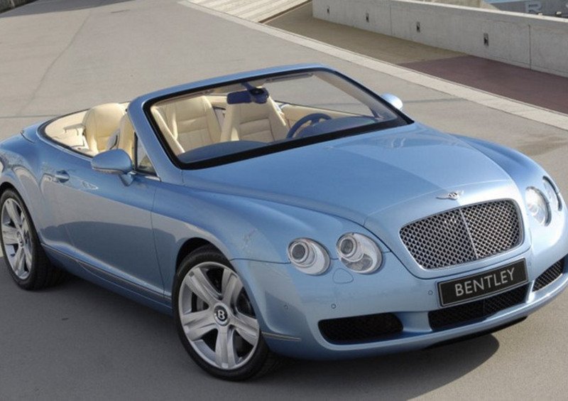 Bentley Continental GTC (2006-19) (5)