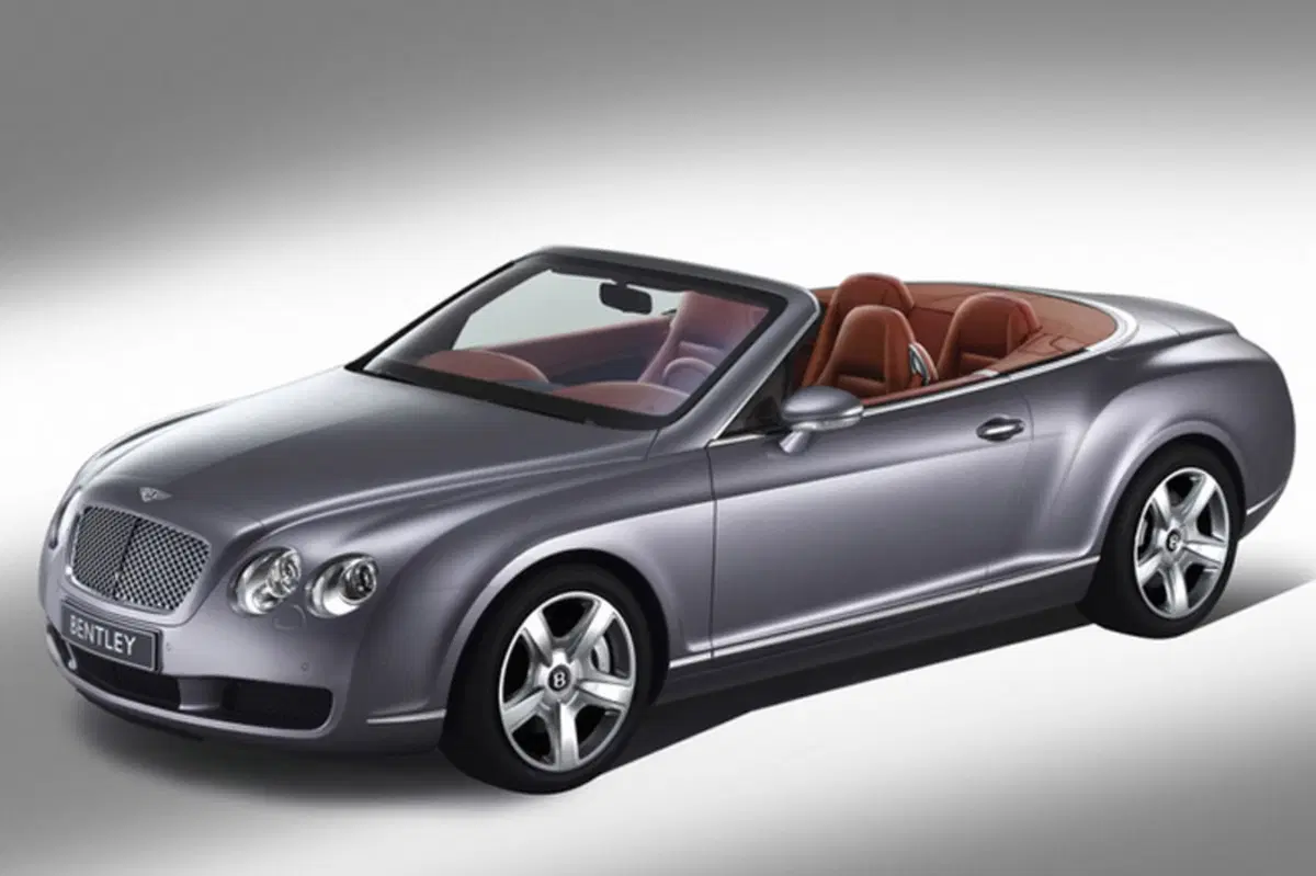 Bentley Continental GTC Continental GTC V8 (7)