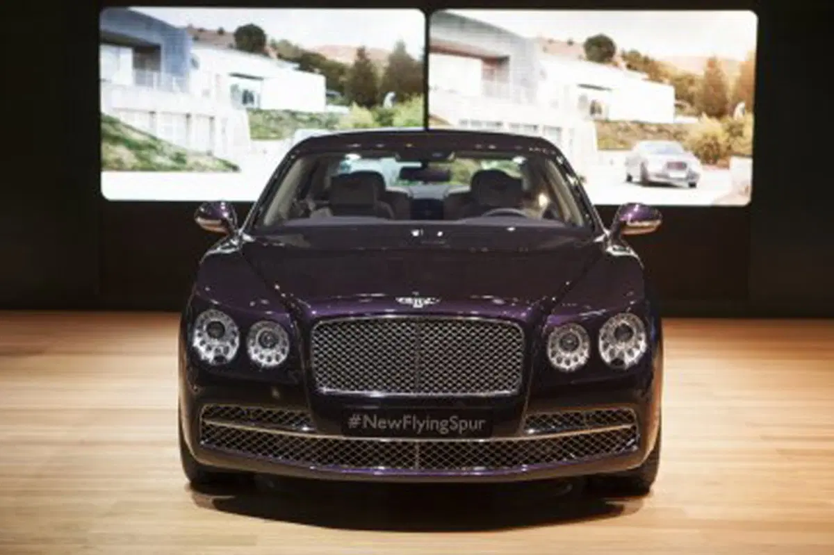 Bentley Flying Spur Spur 2.9 V6 hybrid auto (38)