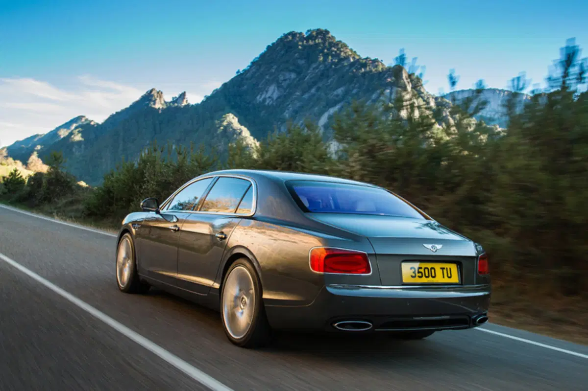 Bentley Flying Spur Spur 2.9 V6 hybrid auto (44)