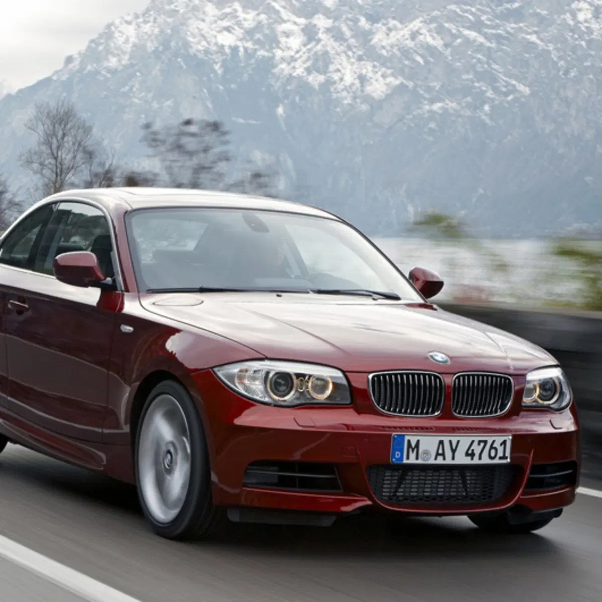 BMW Serie 1 Coup&eacute; (2007-13)