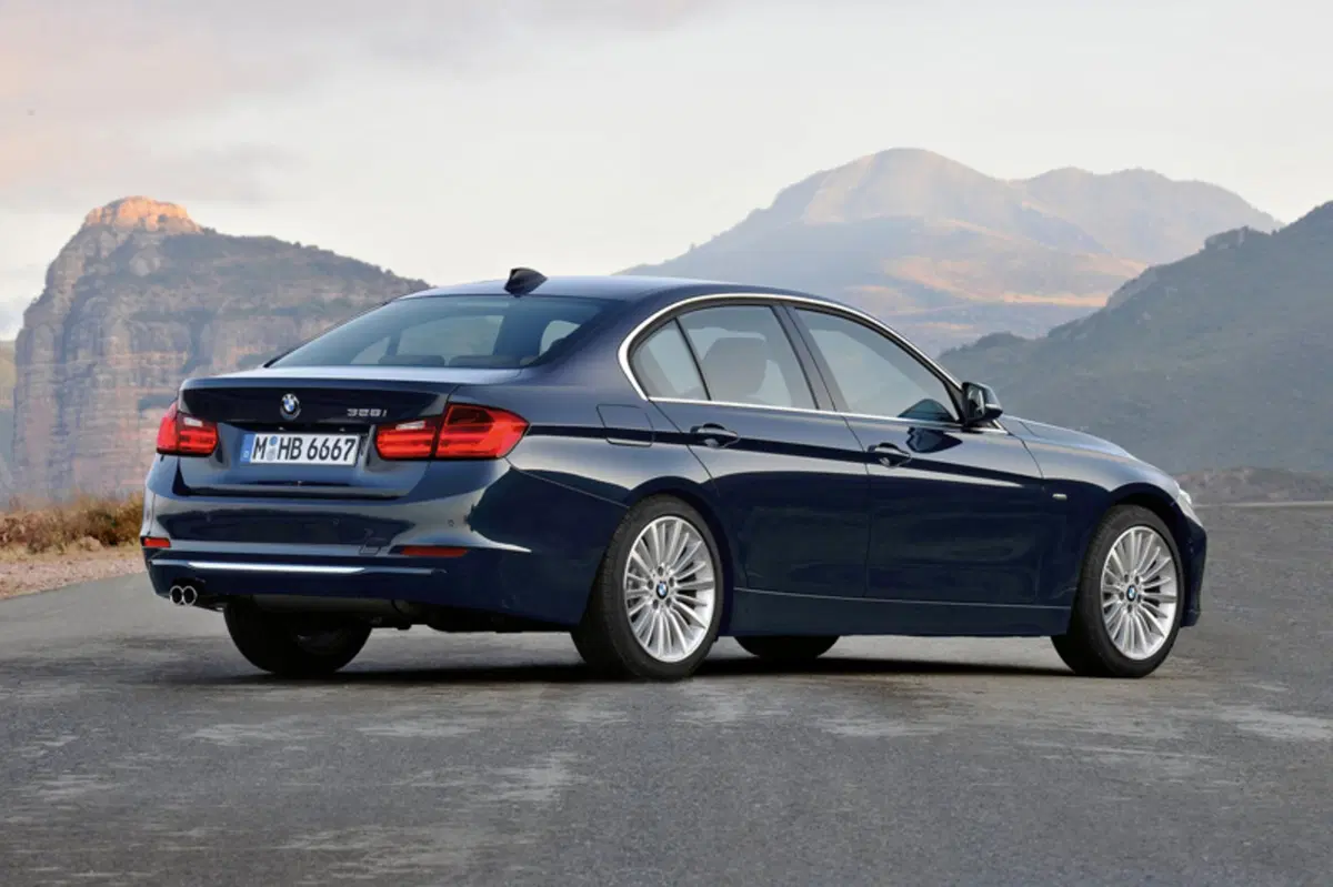 BMW Serie 3 Active Hybrid 3 Msport (3)