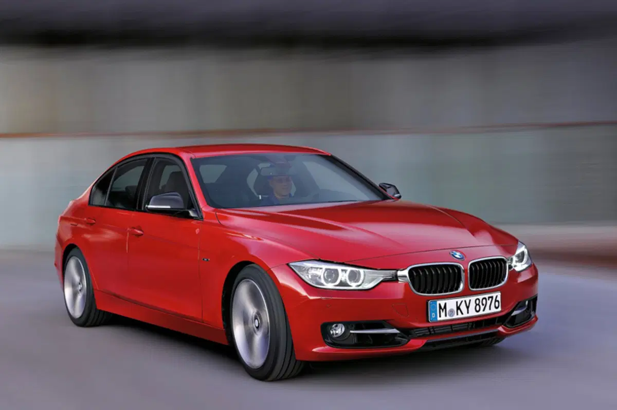 BMW Serie 3 330dA Msport