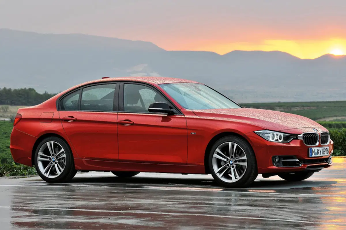 BMW Serie 3 Active Hybrid 3 Msport (4)