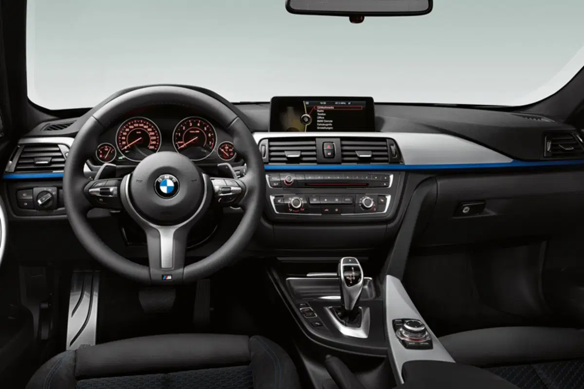 BMW Serie 3 Active Hybrid 3 Msport (6)