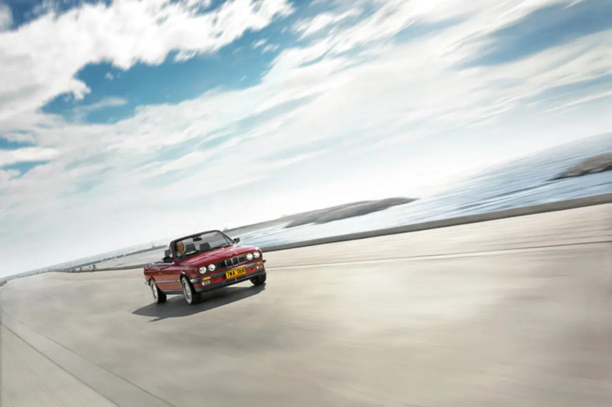 BMW Serie 3 Cabrio (1985-94) (4)