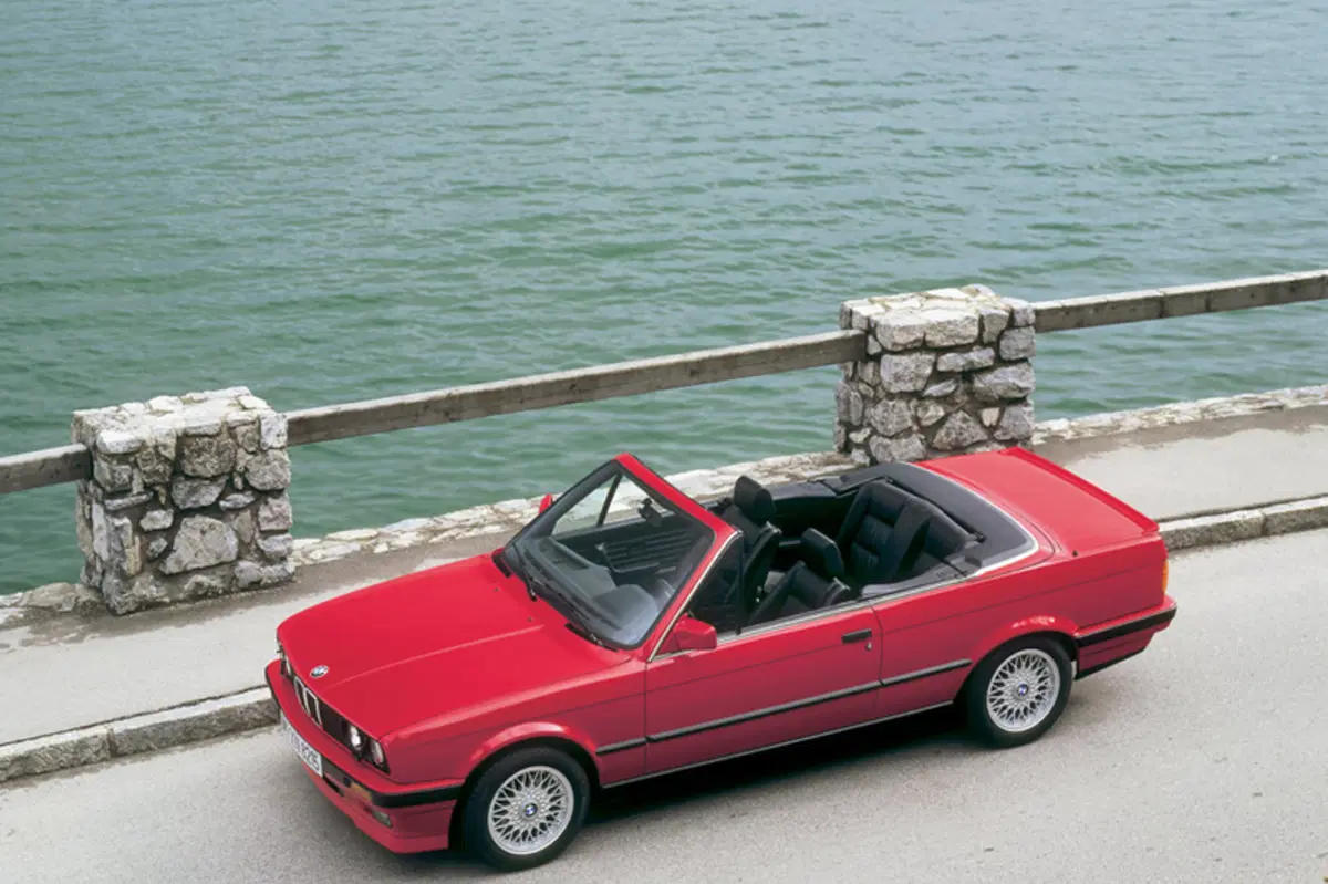 BMW Serie 3 Cabrio (1985-94) (3)