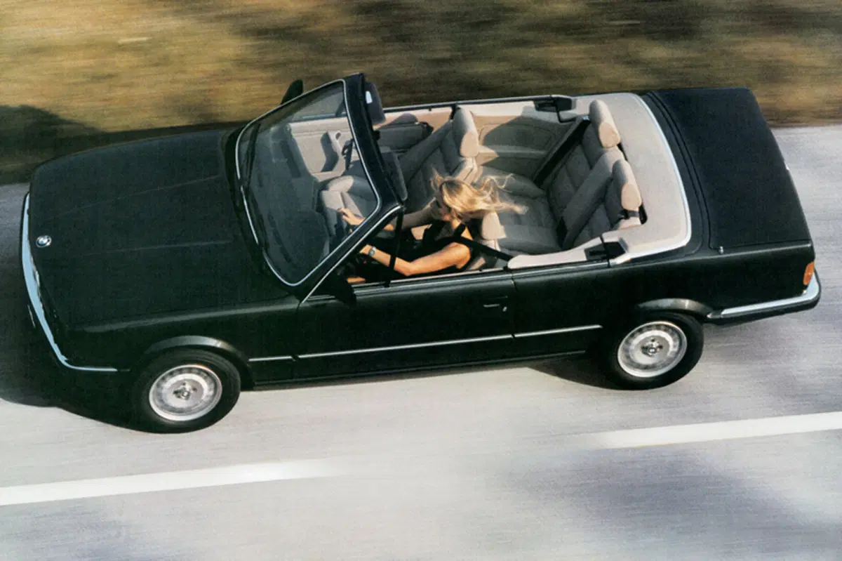 BMW Serie 3 Cabrio (1985-94) (2)
