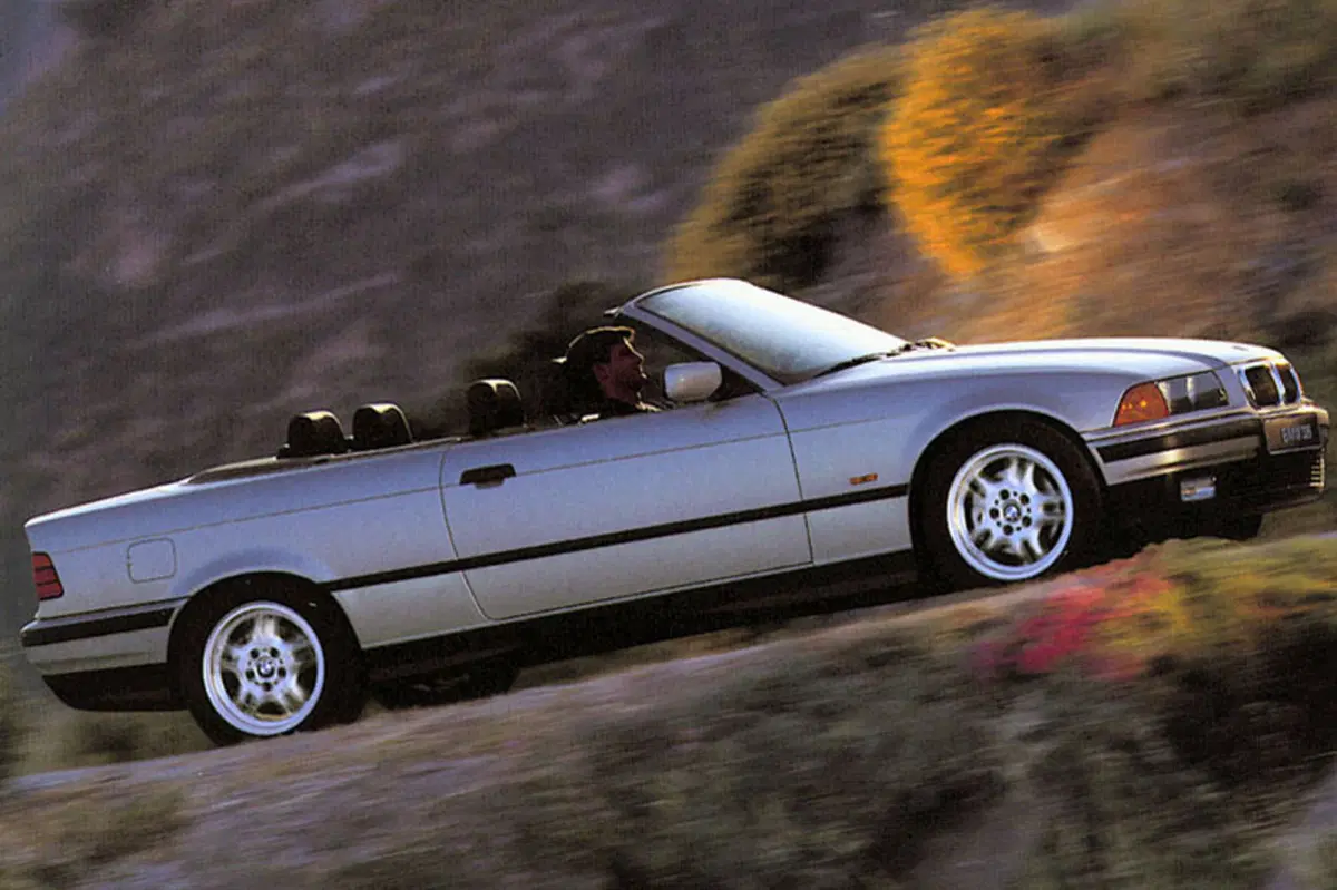 BMW Serie 3 Cabrio M3 3.2 cat let (5)