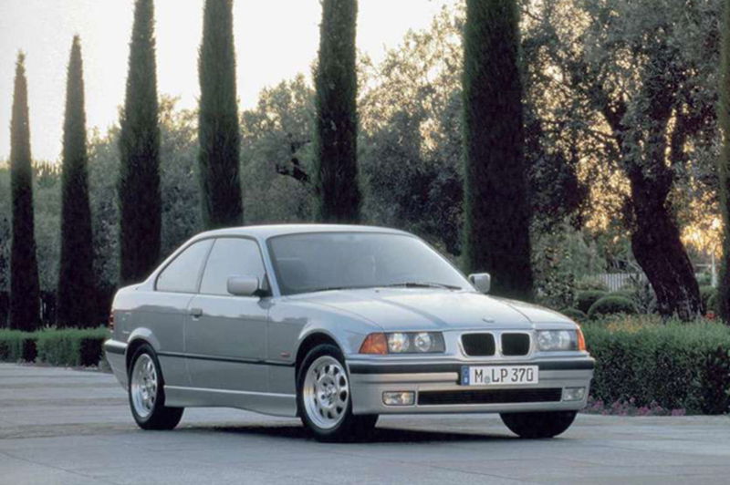 BMW Serie 3 Coupé 325i 24V cat 