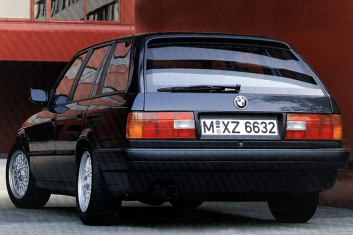 BMW Serie 3 Touring (1988-94) (3)