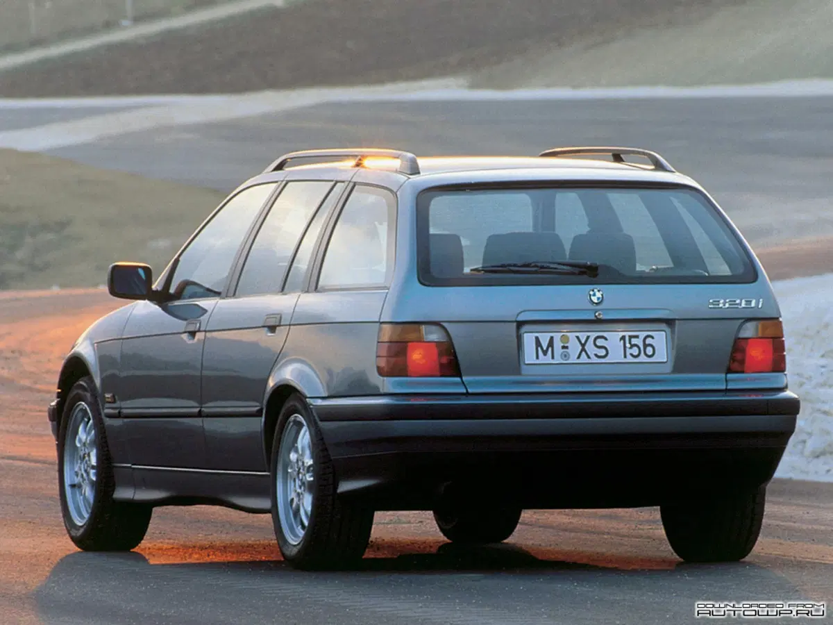 BMW Serie 3 Touring (1995-99) (2)