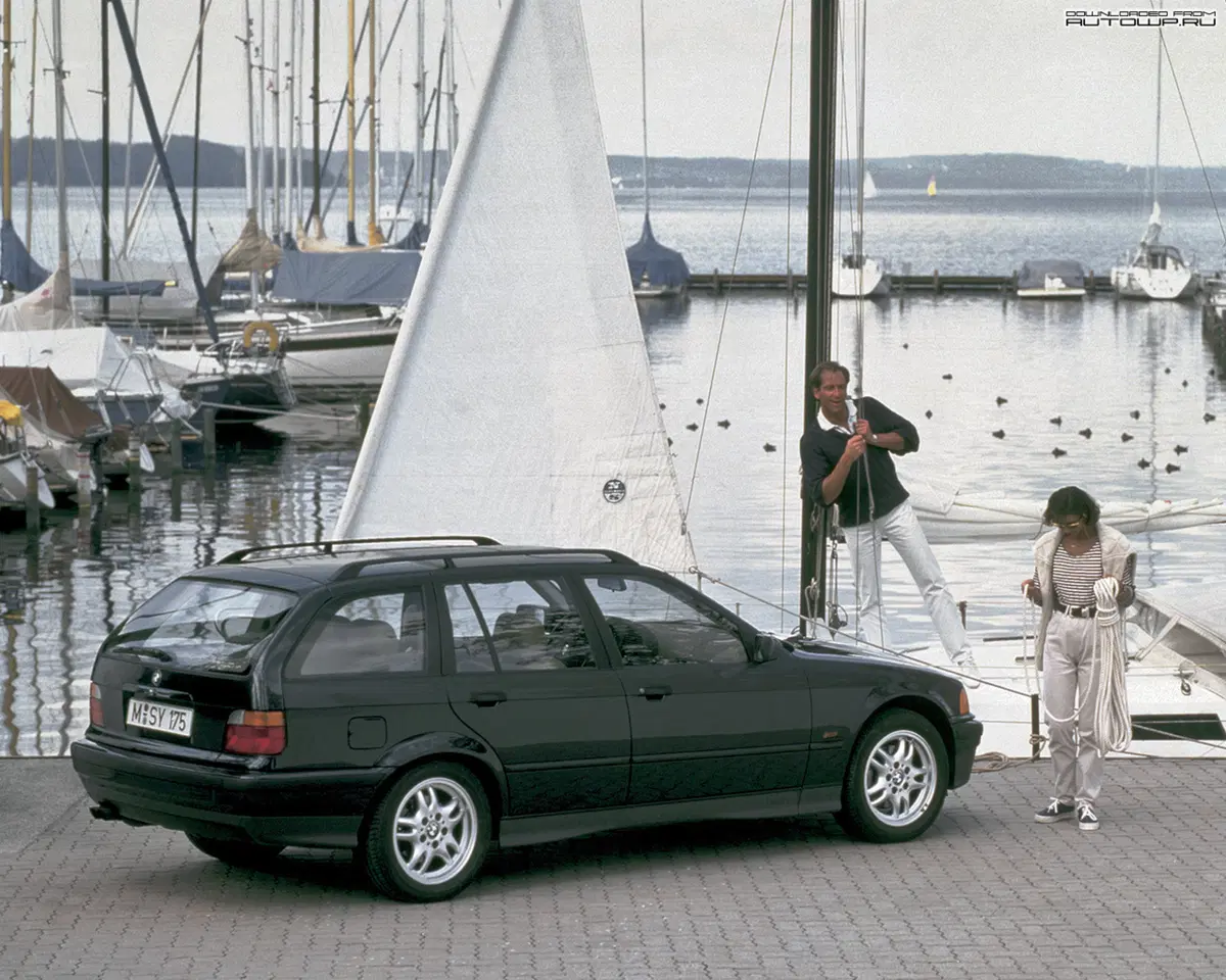 BMW Serie 3 Touring (1995-99) (4)