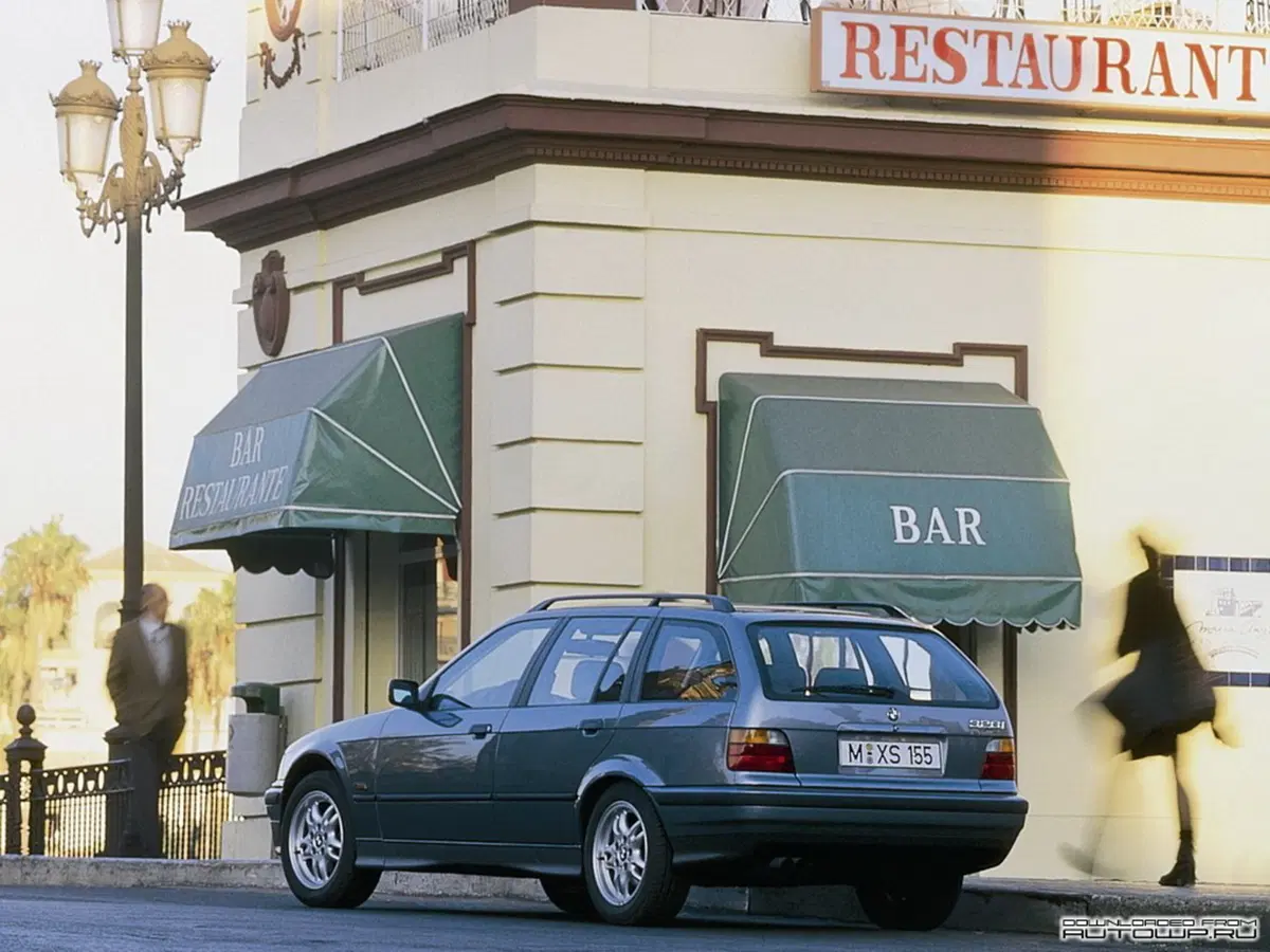 BMW Serie 3 Touring (1995-99) (5)